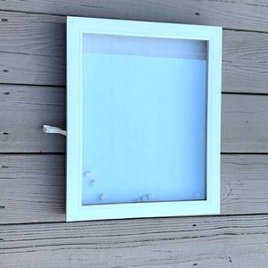 TJ Maxx shadowbox with pins